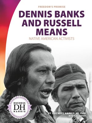 cover image of Dennis Banks and Russell Means